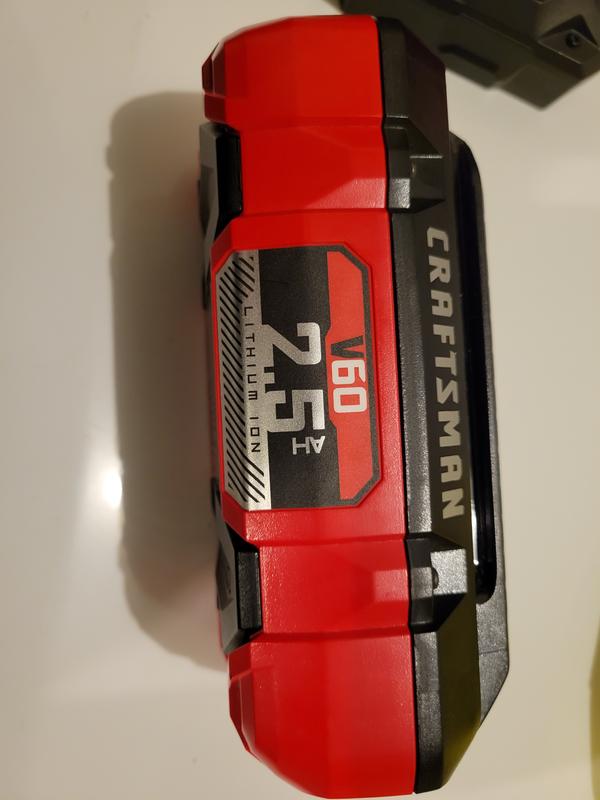 CRAFTSMAN V60 60 volt Max 600 CFM 110 MPH Battery Handheld Leaf