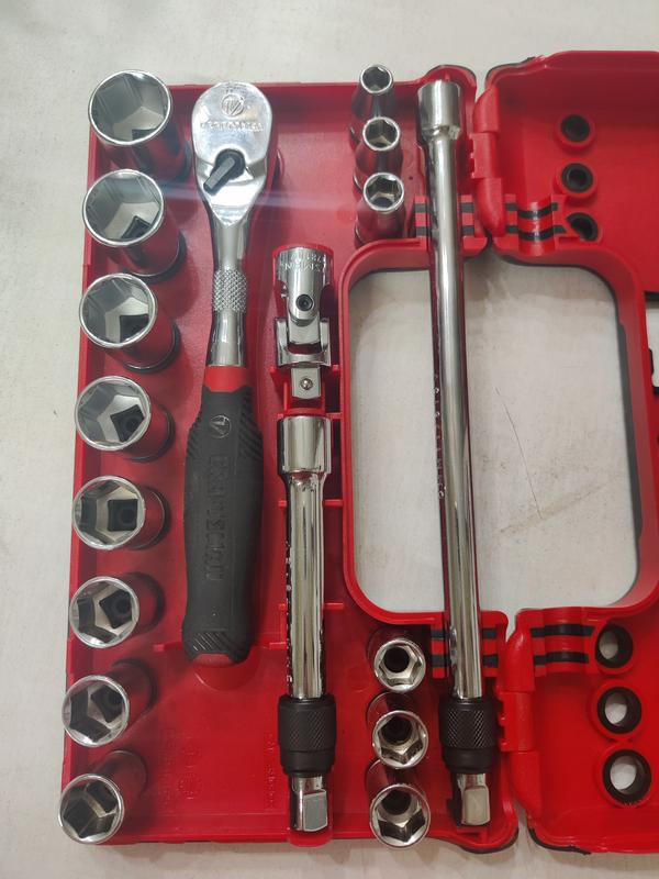 CRAFTSMAN V-Series™ 3/8-Inch Drive 6-Point Metric Tool Set