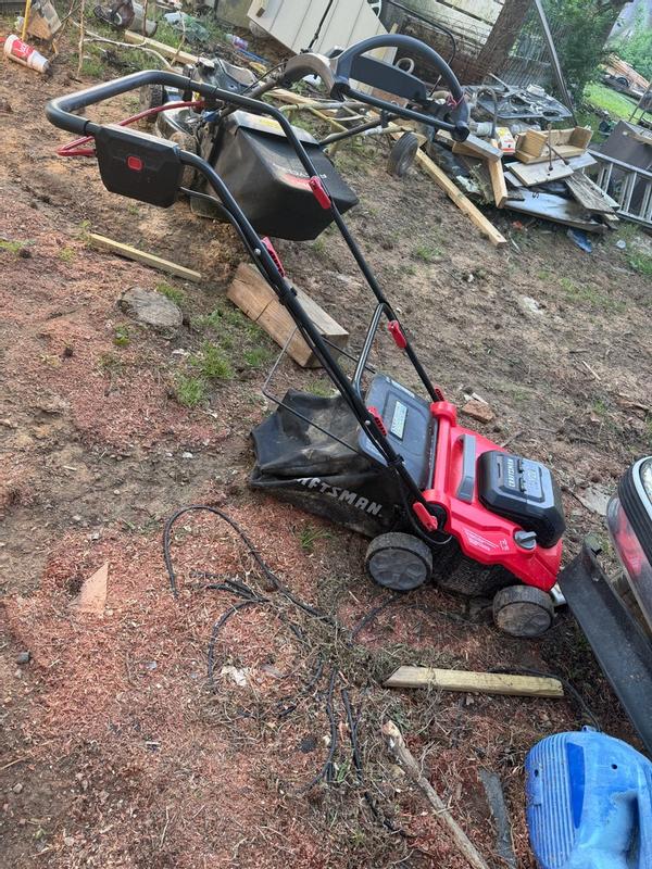 2Xv20 Brushless RP™ Dethatcher/Scarifier Kit