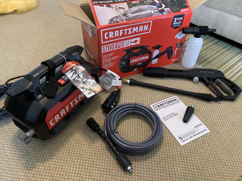 Craftsman cmxtpav1600 store