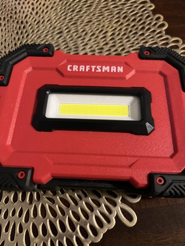 ToughTested TREK 300-Lumen Lantern Flashlight & Power Bank - 4,000 MAh Rechargeable USB Power Pack, 360° Lantern 300lm Spotlight, IP66 Waterproof, Magnetic Base, Mosquito Attraction Mode