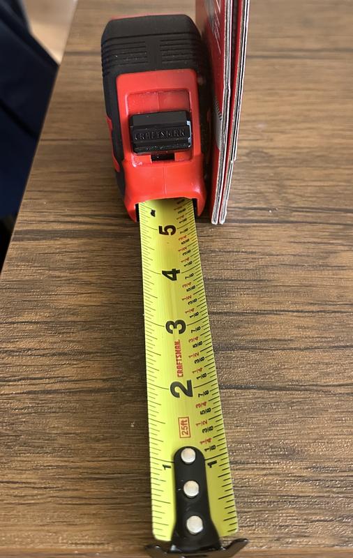 CRAFTSMAN Pro Reach 2-Pack 16-ft; 25-ft Tape Measure in the Tape Measures  department at