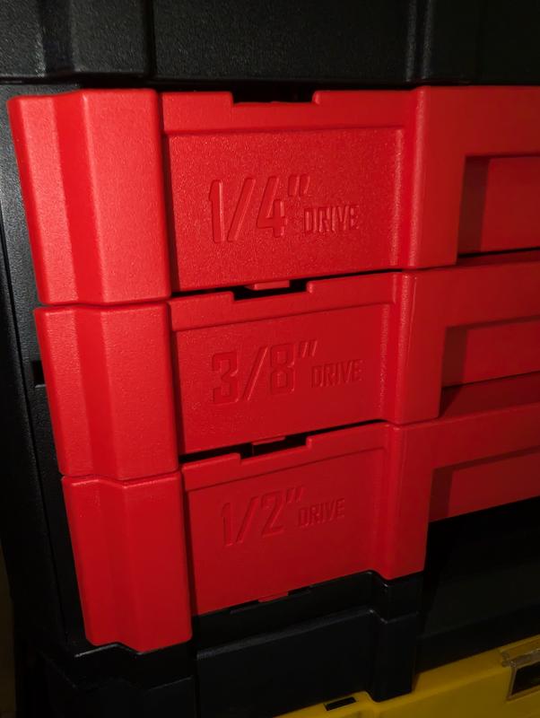 CRAFTSMAN VERSASTACK 230-Piece Standard (SAE) and Metric