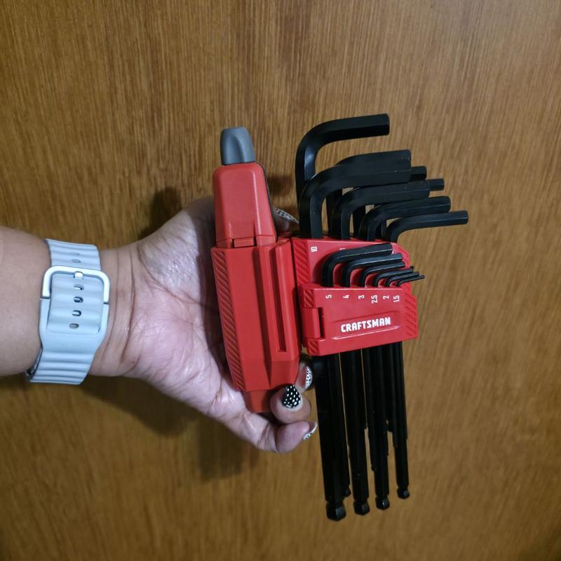 CRAFTSMAN Assorted Removable Standard (Sae) and Metric Combination