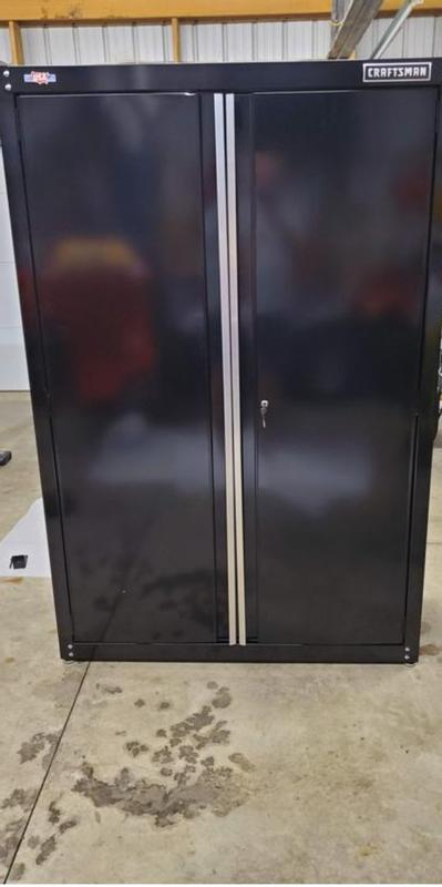 S2000 Series 48-in Steel Freestanding Garage Storage Tool Cabinet