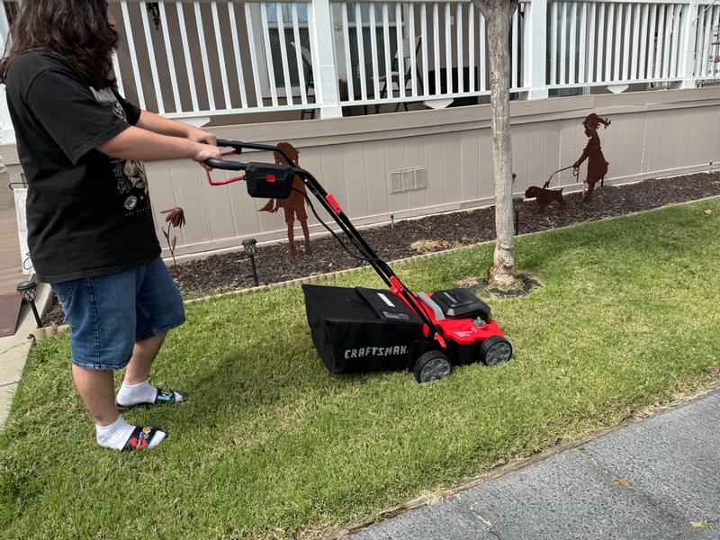 2Xv20 Brushless RP™ Dethatcher/Scarifier Kit