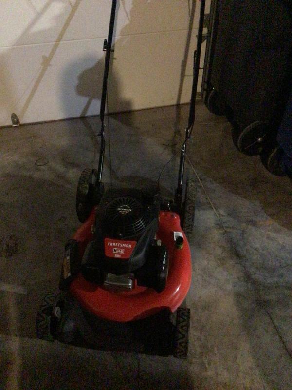 Craftsman mowers with online honda engines