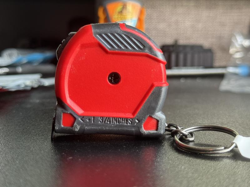CRAFTSMAN® 6 ft. Keychain Tape Measure