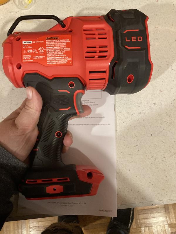 Craftsman v20 spotlight sale