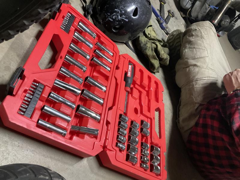 61 piece deals craftsman tool set