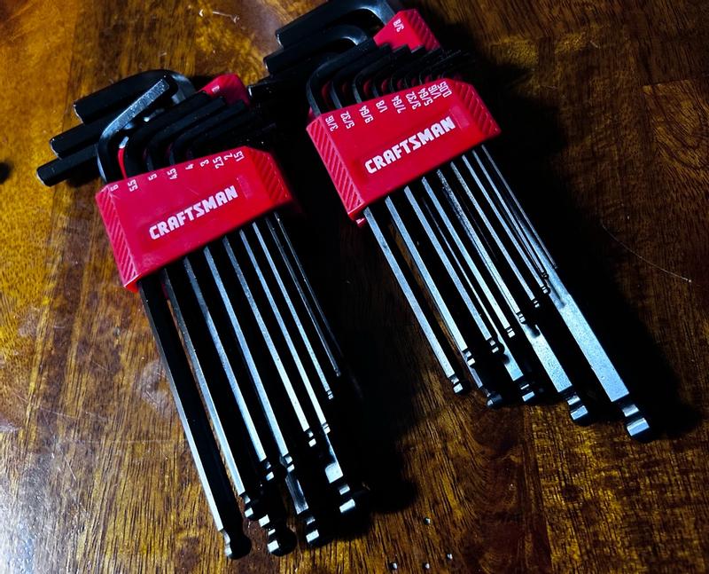Craftsman 26-Piece Hex Key Set - CMHT26009 | Blain's Farm & Fleet