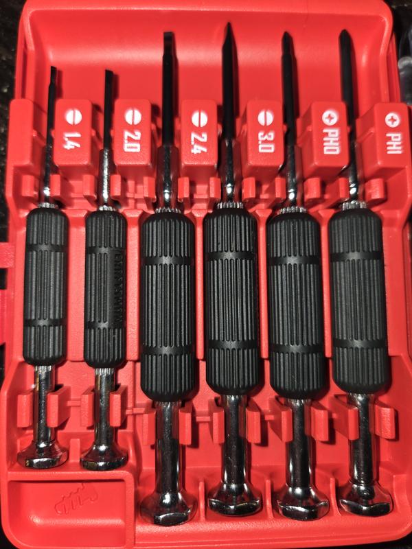 6-piece Precision Screwdriver Set