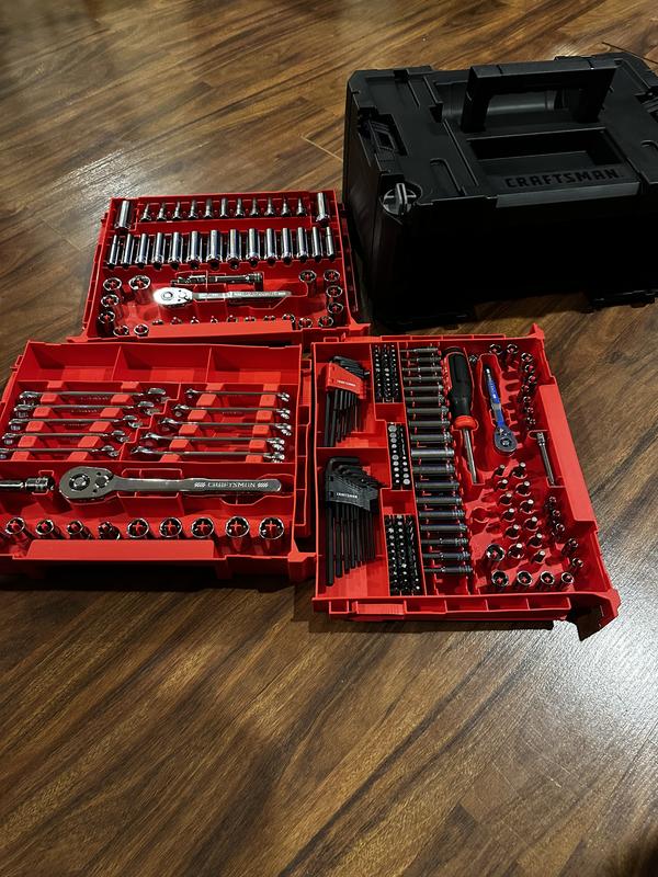 VersaStack™ 242 Pc. Mechanics Tool Set