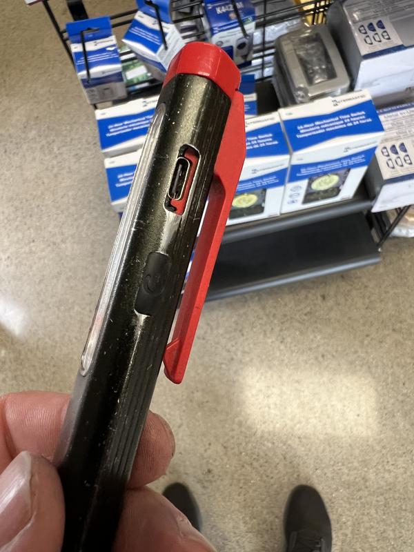 Auto Led 300 Lumen Rechargeable Pen Light