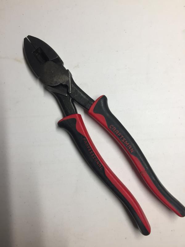 craftsman professional in needle nose pliers from