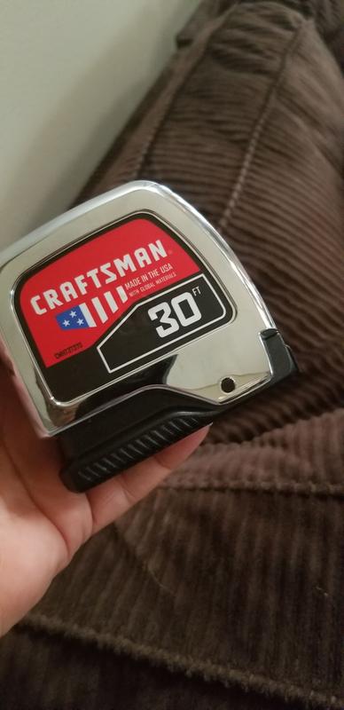 Craftsman 30 Ft. 1” Heavy Duty Locking Tape Measure 39530 MADE IN