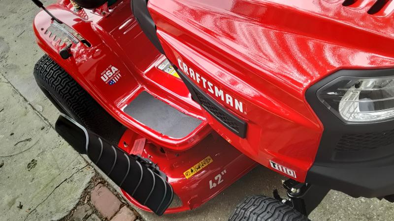 The Best Mower Out There!