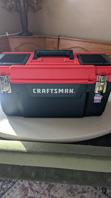 20-in Plastic Tool Box