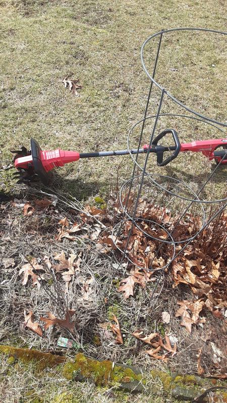 CRAFTSMAN 20-Volt Lithium Ion Forward-Rotating Cordless Electric Cultivator  (Tool Only) In Red, CMCTL320B