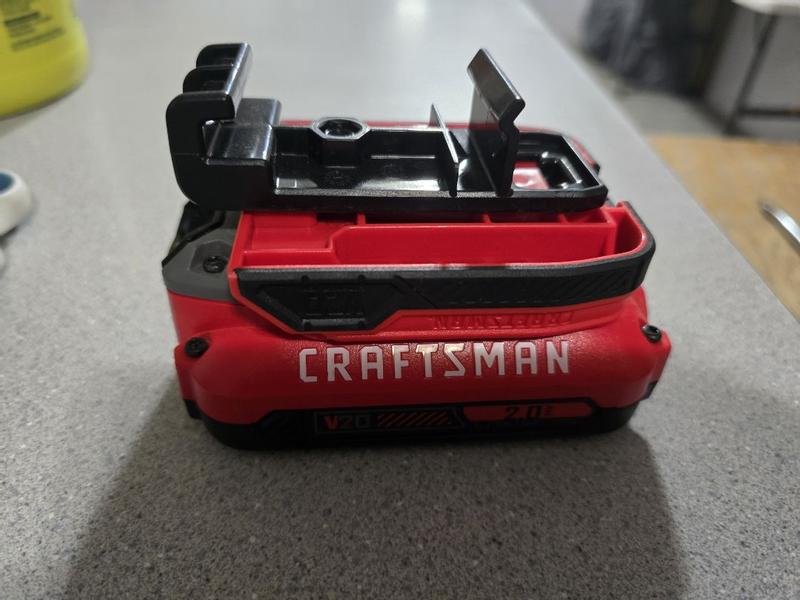 CRAFTSMAN VERSATRACK 3 -Piece 3.75-in RED/BLACK Plastic Multipurpose ...