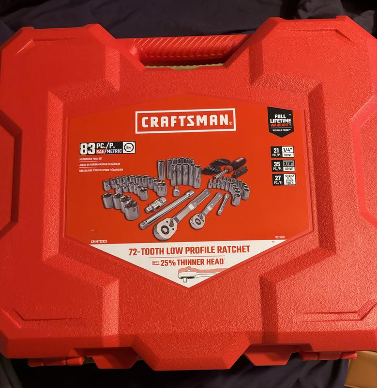 Craftsman 83 deals pc