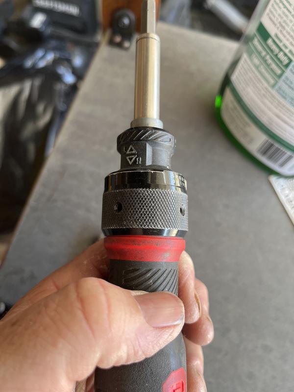 15-Piece Speeddrive Ratcheting Multi-Bit Screwdriver