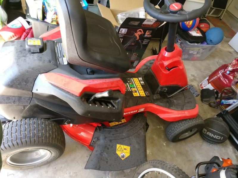 Craftsman e150 hot sale