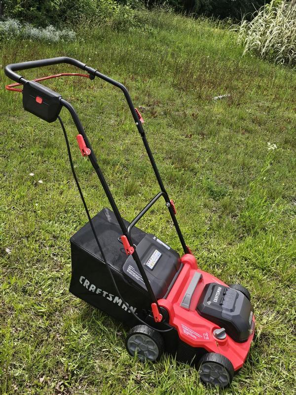 2Xv20 Brushless RP™ Dethatcher/Scarifier Kit
