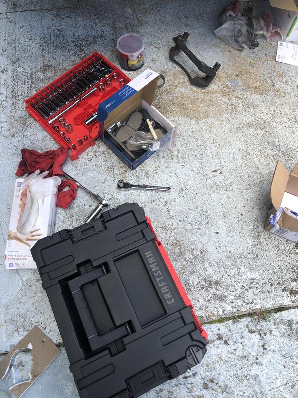 VersaStack™ standard (SAE) and metric mechanics tool set with case