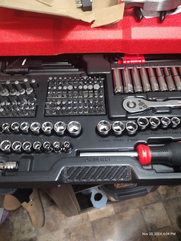 256PC MECHANICS TOOL SET