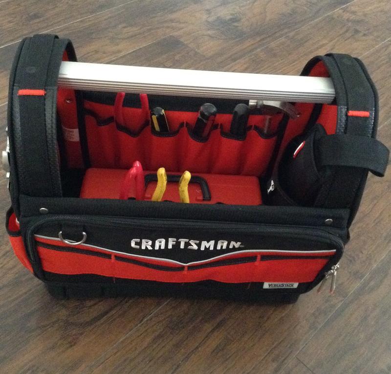 Craftsman versastack deals soft tool bag