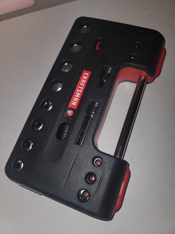 専用　18本セット3/0 5/0 ×3 6/04 6/07 ×6 CRAFTSMAN V-Series™ 3/8-Inch Drive 6-Point Metric Tool Set