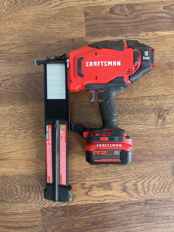 CRAFTSMAN V20 Brushless RP 3-1/4-in 21-Degree Cordless Roundhead ...