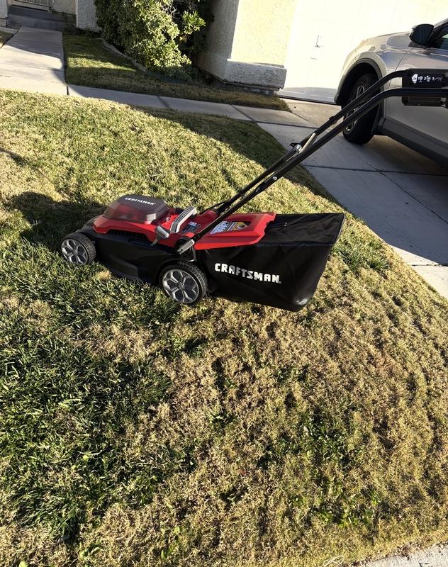 2xv20 15-in Push Mower Kit