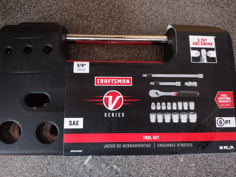 専用　18本セット3/0 5/0 ×3 6/04 6/07 ×6 CRAFTSMAN V-Series™ 3/8-Inch Drive 6-Point Standard (SAE