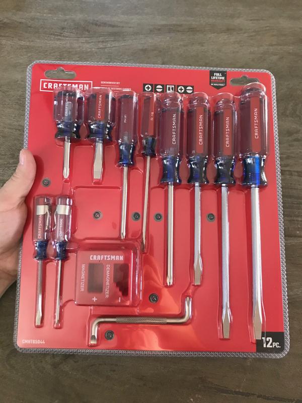 Craftsman 17 deals pc screwdriver set