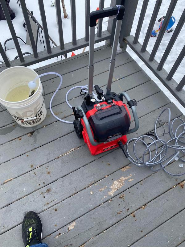 V20* Brushless RP™ Cordless 1500 PSI 1.2 Gpm Cold Water Pressure