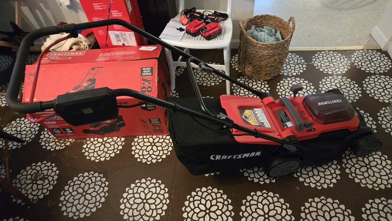 2xv20 15-in Push Mower Kit