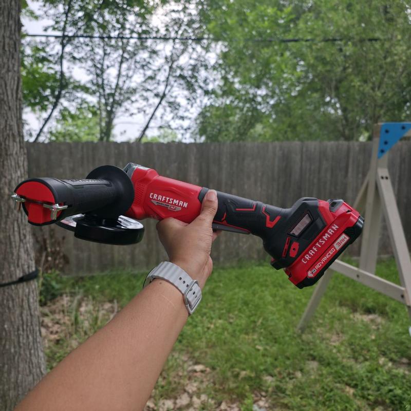 V20* Brushless RP™ Small Angle Grinder (Tool Only)