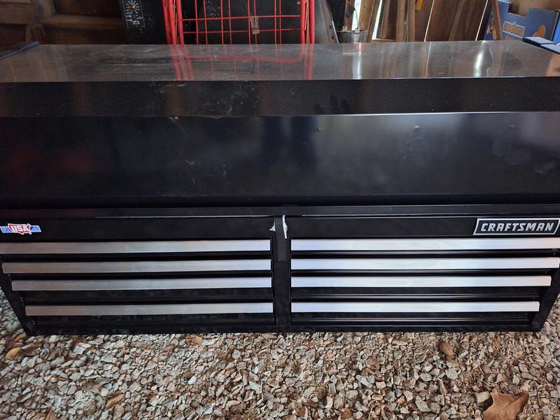 S2000 Series 52 Inch Wide 8-drawer Tool Chest (Black)
