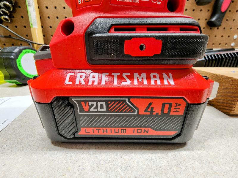 CRAFTSMAN V20 Lithium Power Tool Battery Kit 4 Ah CMCB204 CK at Lowes