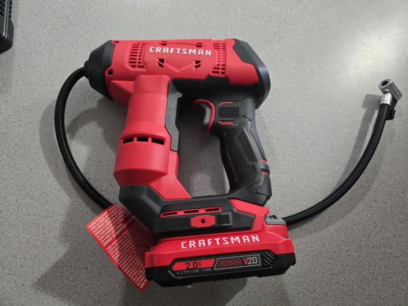 Craftsman v20 inflator review hotsell
