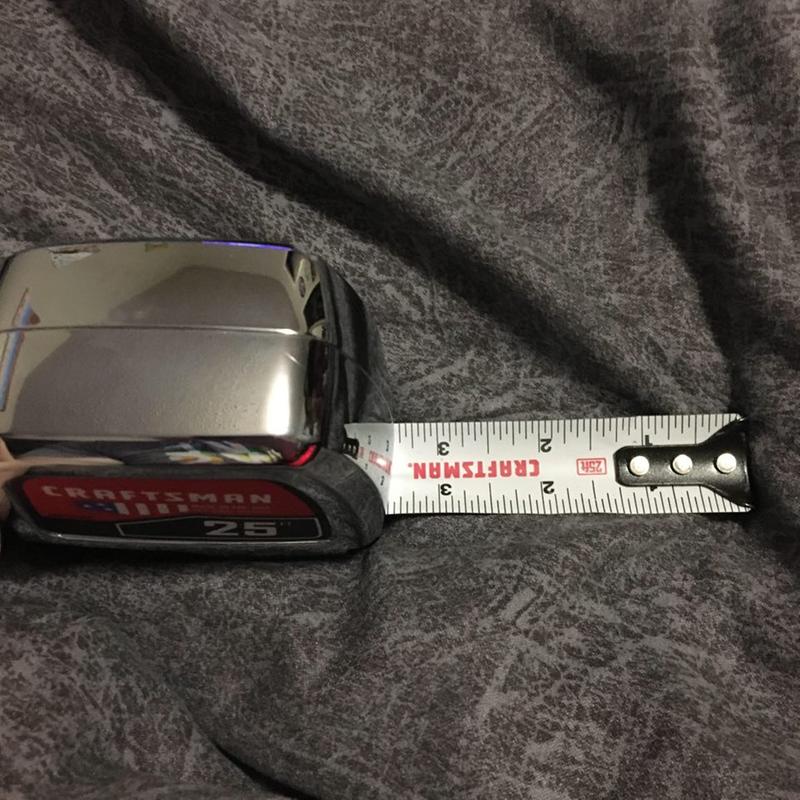 CRAFTSMAN Tape Measure, Self-Lock, 25-Foot with Stud Finder, 3/4-Inch Depth