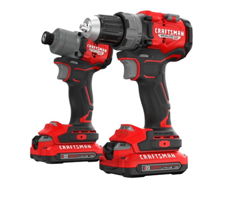 V20* Brushless RP™ cordless 2-tool combo kit with (2) 1.5ah