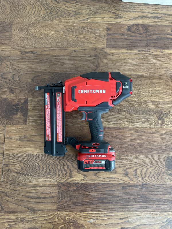 CRAFTSMAN V20 Brushless RP 3-1/4-in 21-Degree Cordless Roundhead ...