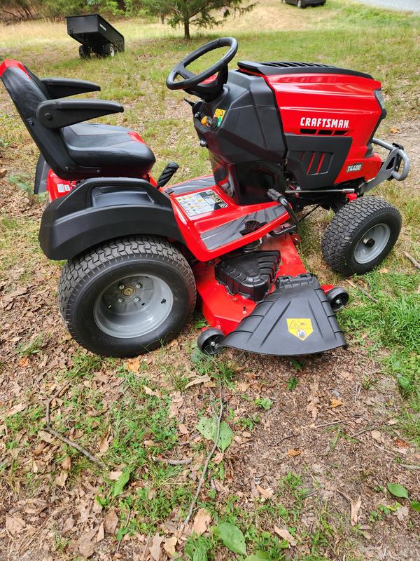 54-in. Gas Garden Tractor (T4400)