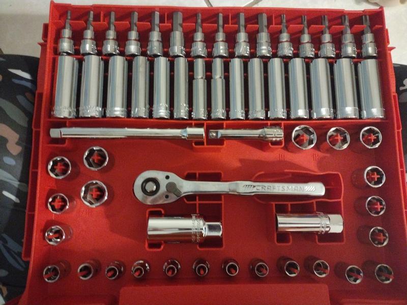 VersaStack™ Standard (SAE) And Metric Mechanics Tool Set With Case