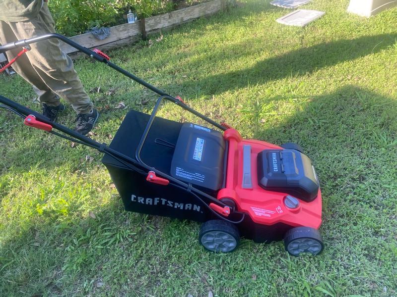 2Xv20 Brushless RP™ Dethatcher/Scarifier Kit