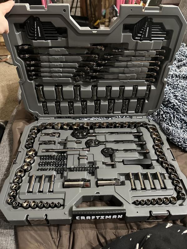 Craftsman 154 piece mechanics store tool set