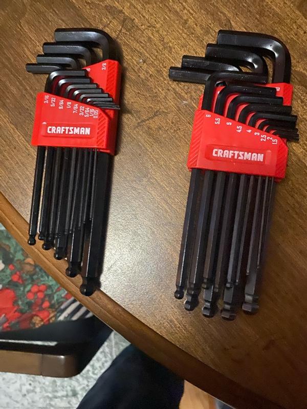 Craftsman 26-Piece Hex Key Set - CMHT26009 | Blain's Farm & Fleet